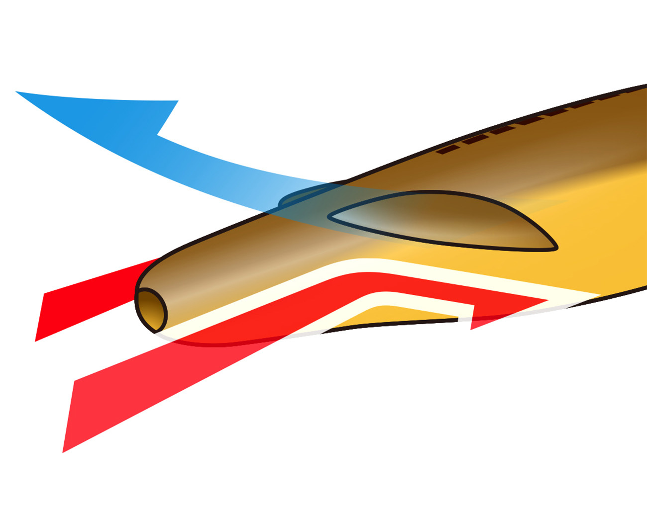 Deps Sakamata Shad 4,5''